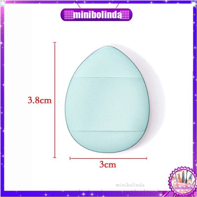 1 Mút trang điểm Hình Ngón Tay size nhỏ Che lỗi Bắt Sáng