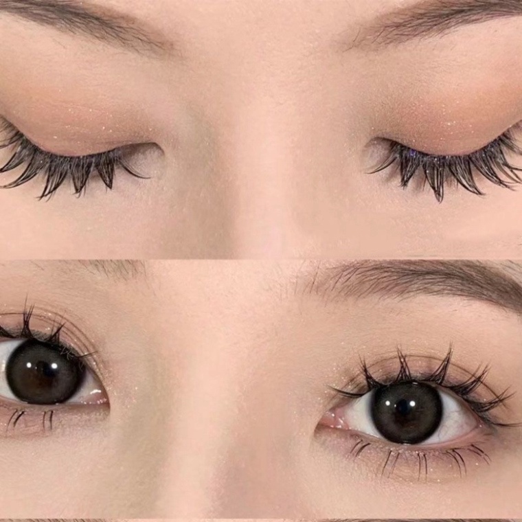 MengjieShangpin® lông mi Giả 3D Dài Và Dày đương nhiên 5 Cặp/hộp