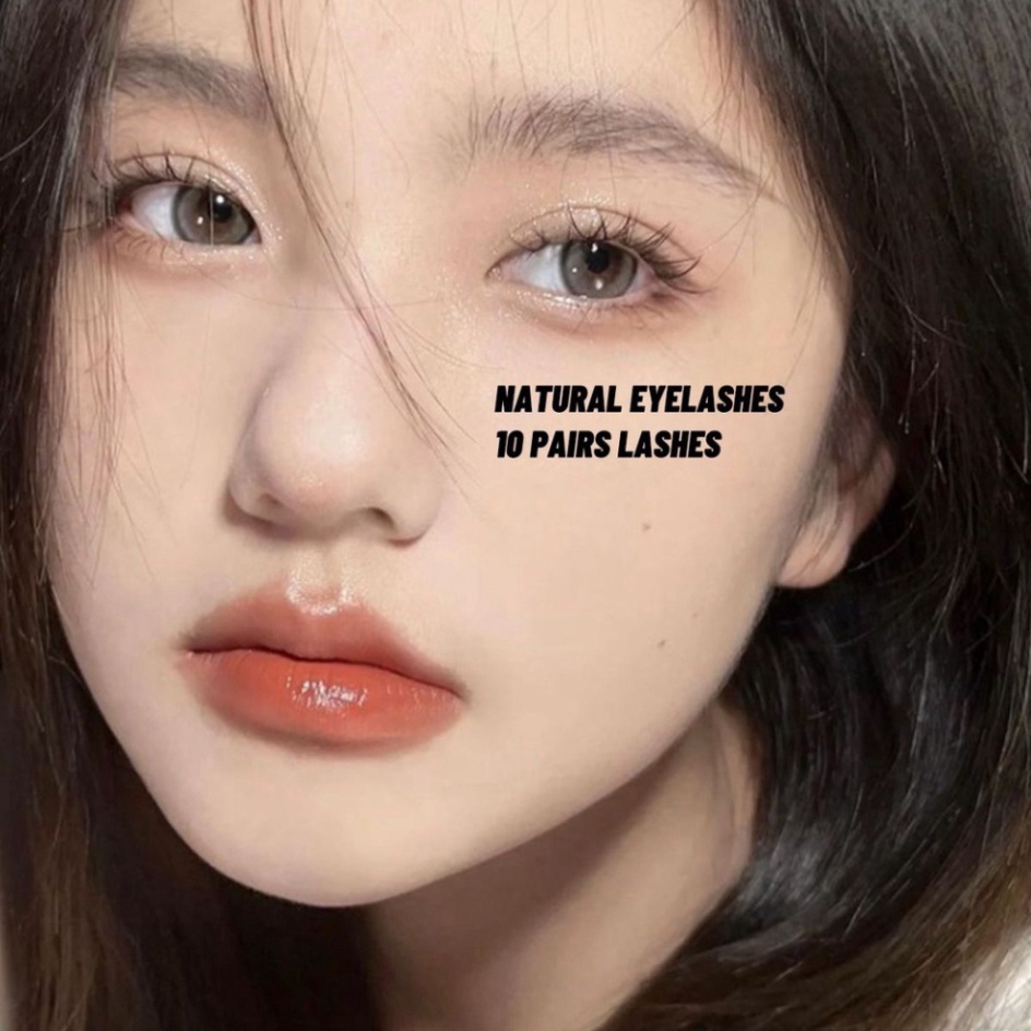 MengjieShangpin® lông mi Giả 3D Dài Và Dày tự nhiên 5 Cặp/hộp