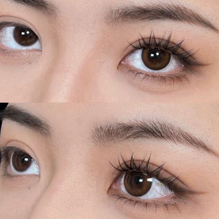 MengjieShangpin® lông mi Giả 3D Dài Và Dày tự nhiên 5 Cặp/hộp