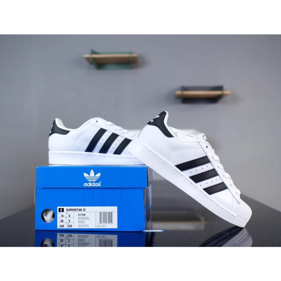 Giày Adidas Superstar Das Sò 3 Màu Kem, Hồng, Xanh, Giày thể thao Adidas Sò Trắng bản cao cấp hót 2022