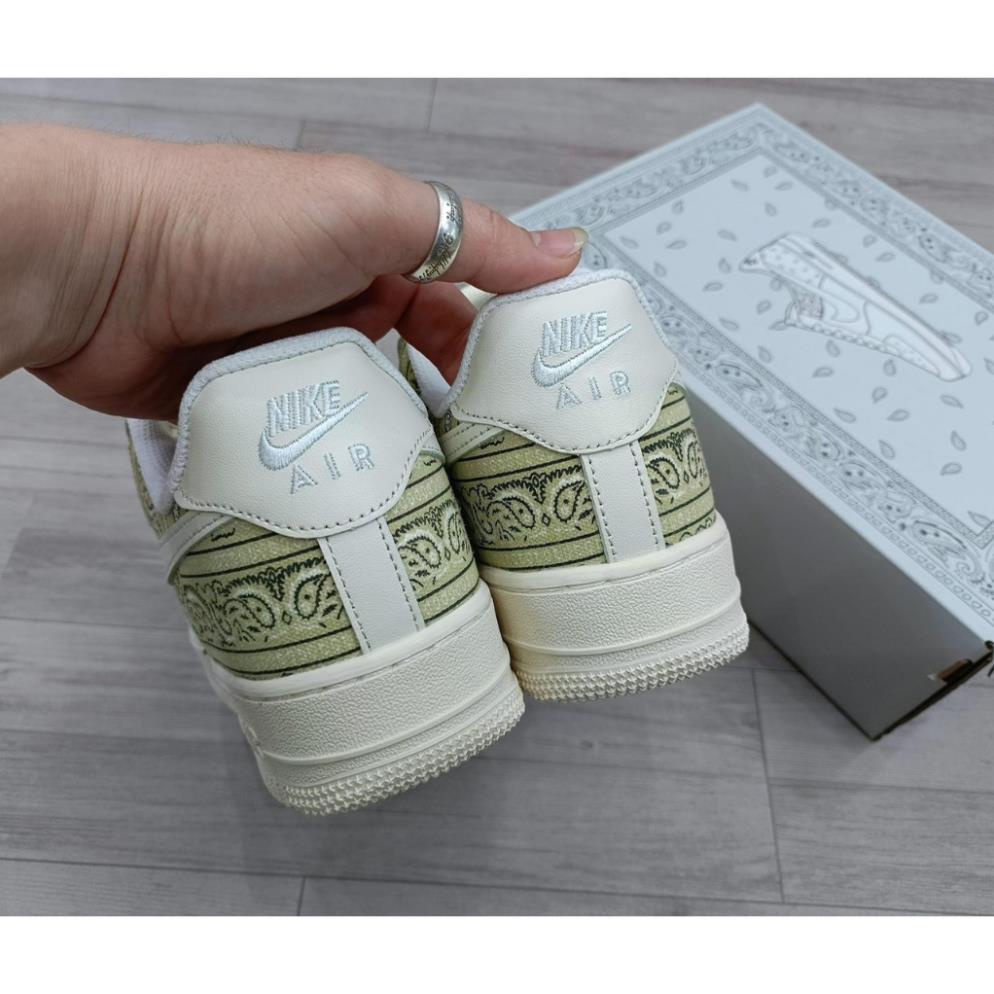 Giày _Nike Air Force 1 Dây Thừng AF1 Travis bigbag dây thừng hàng trung bản Cao Cấp, Full Box, Bill  2023+tẩy giày
