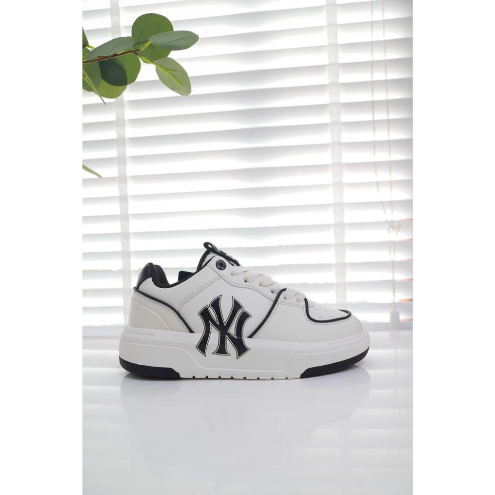 Giày MLB Chunky Liner NY Màu Đen Chính Hãng , Giày mlb liner cao cấp thể thao nam nữ độn đế 5 cm/Giày cao cấp hà nội