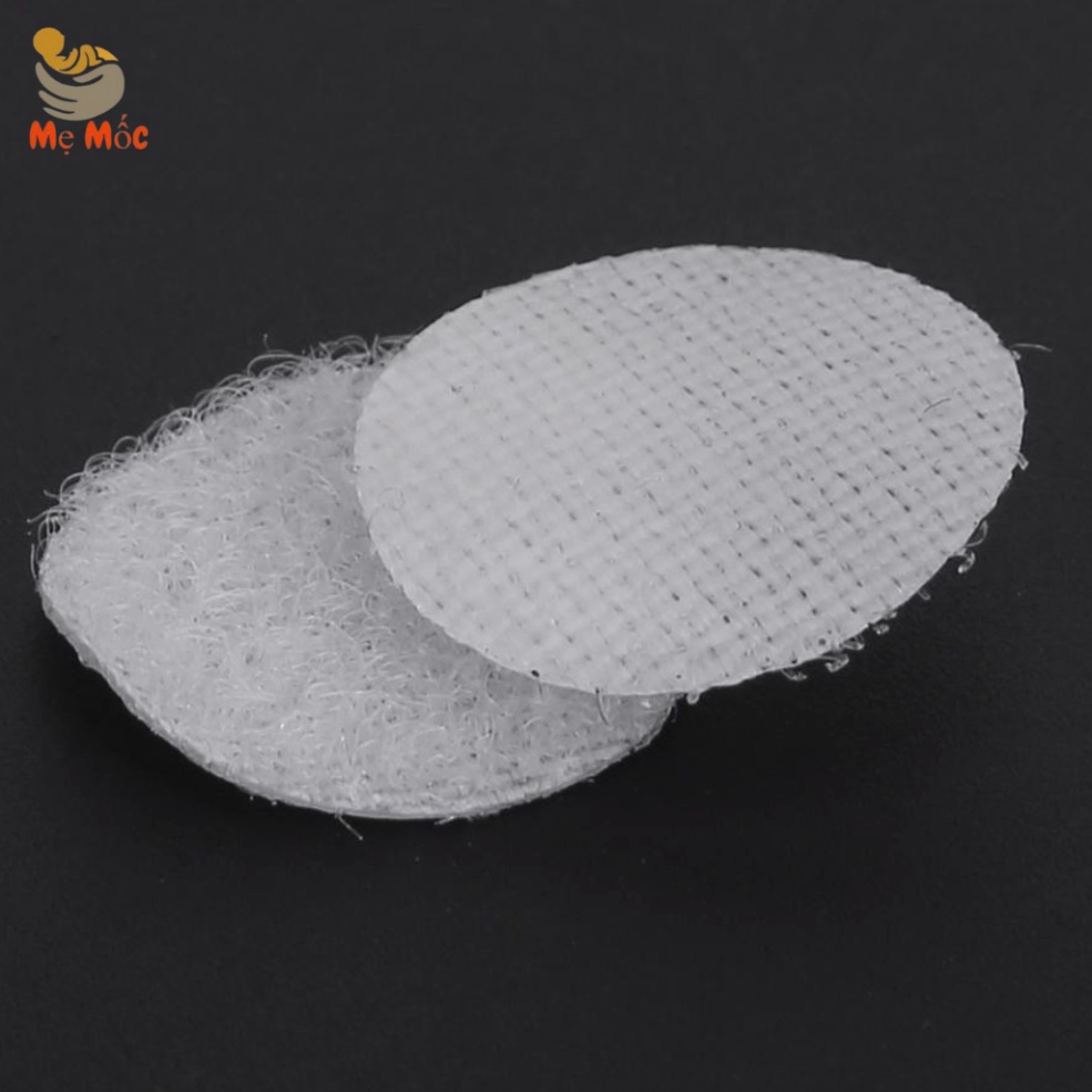 Miếng Dán cải thiện Bộ Học Liệu Bóc Dán Top1Toy Băng Dính Gai Velcro Tròn, Khóa Nhám theo mẫu Keo Dán  _Top1Toy_00306