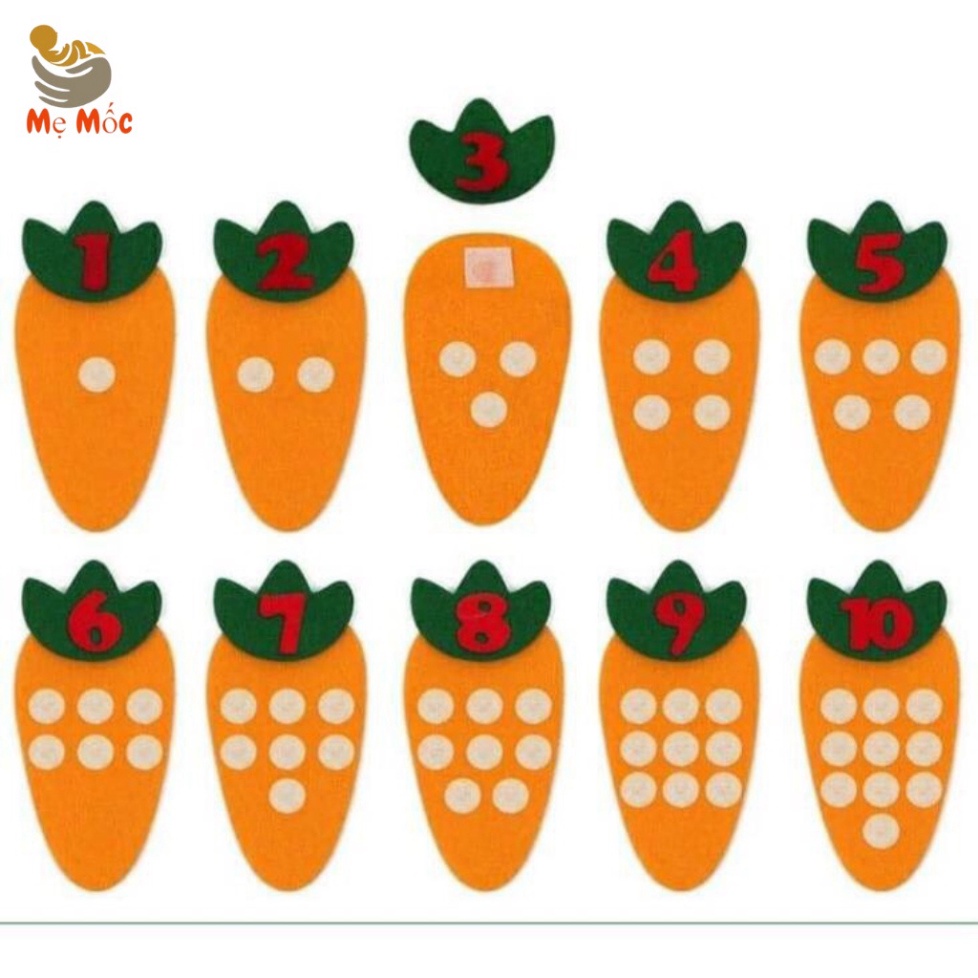 Miếng Dán cải thiện Bộ Học Liệu Bóc Dán Top1Toy Băng Dính Gai Velcro Tròn, Khóa Nhám theo mẫu Keo Dán  _Top1Toy_00306