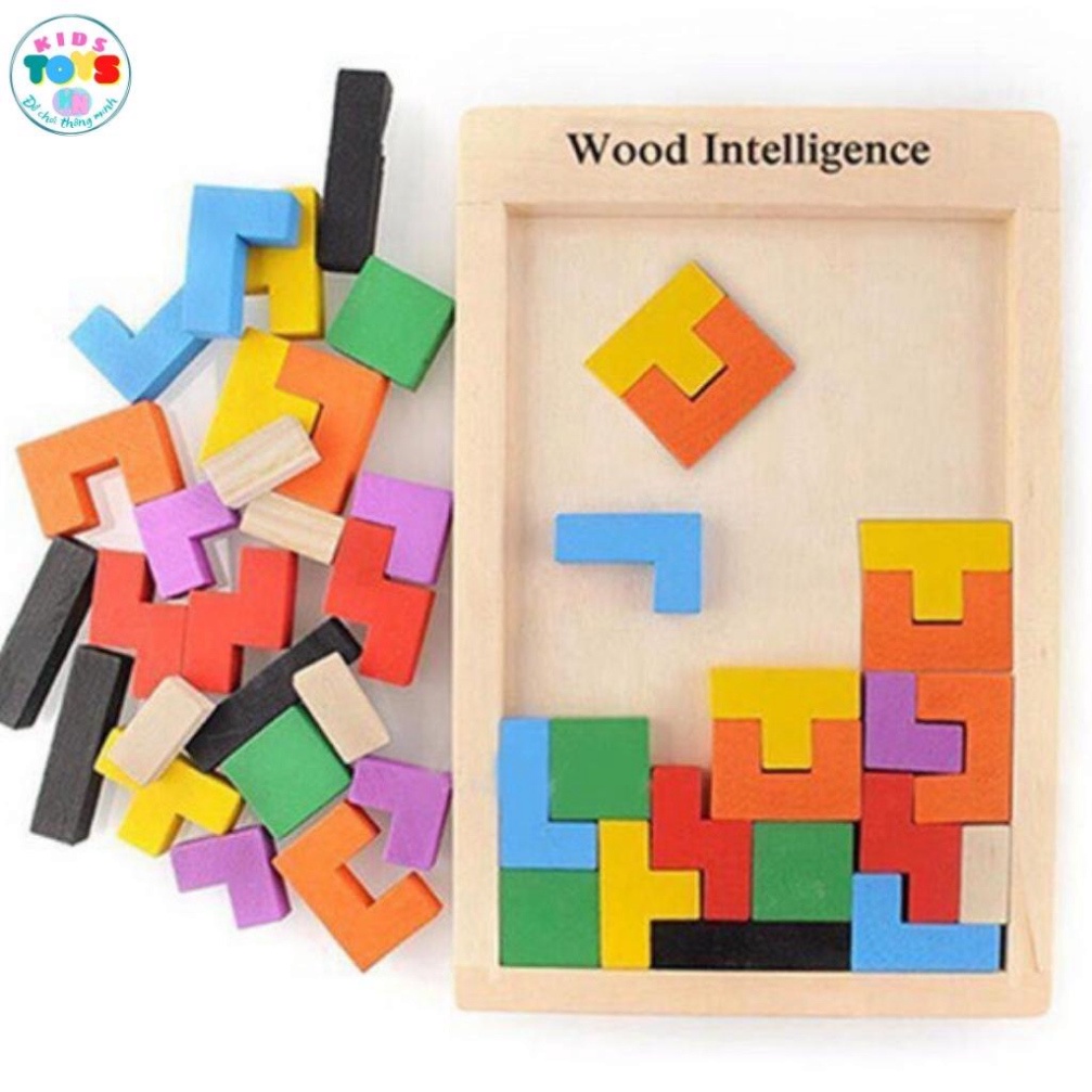 Combo Đồ Chơi Gỗ̃ Cho Bé thông thái 6 Món Đồ Chơi Bằng Gỗ Top1Toy Giáo Cụ Montessori tiến lên kiến thức Bé  _