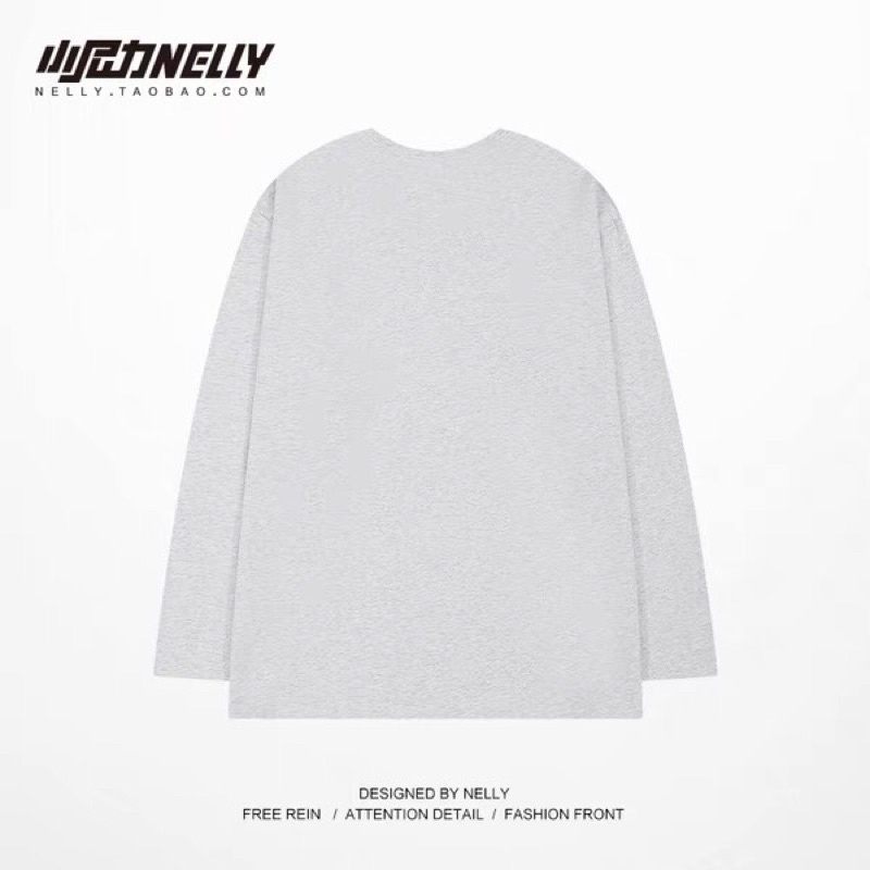 Áo phông nelly dài tay sale  29 vịt vắt chân hnapd002