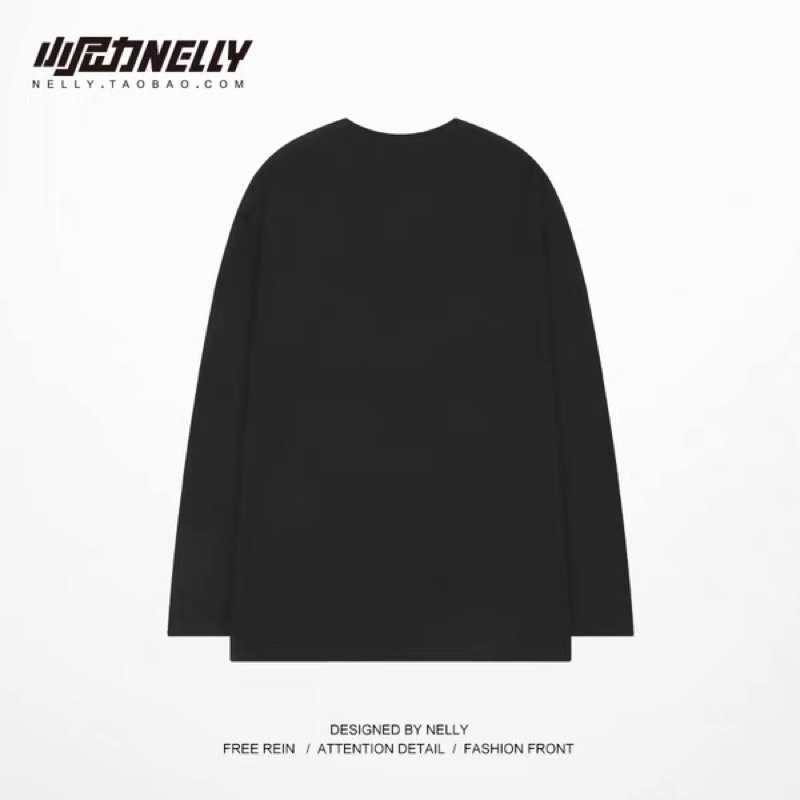 Áo phông nelly dài tay sale  29 nelly xxl hnapd005