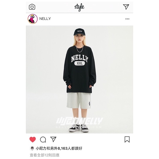 Áo phông nelly dài tay sale  29 nelly xxl hnapd005