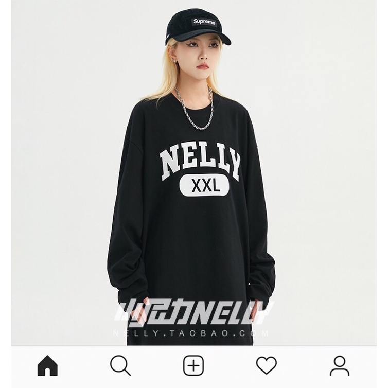 Áo phông nelly dài tay sale  29 nelly xxl hnapd005
