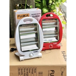 Máy sưởi ấm cao cấp - Đèn sưởi ấm Fujika FJ-60A 2 có tấm lưới cách nhiệt an toàn