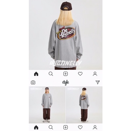 Áo phông nelly dài tay sale  29 chrrey hnapd007