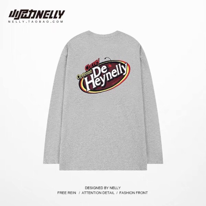 Áo phông nelly dài tay sale  29 chrrey hnapd007