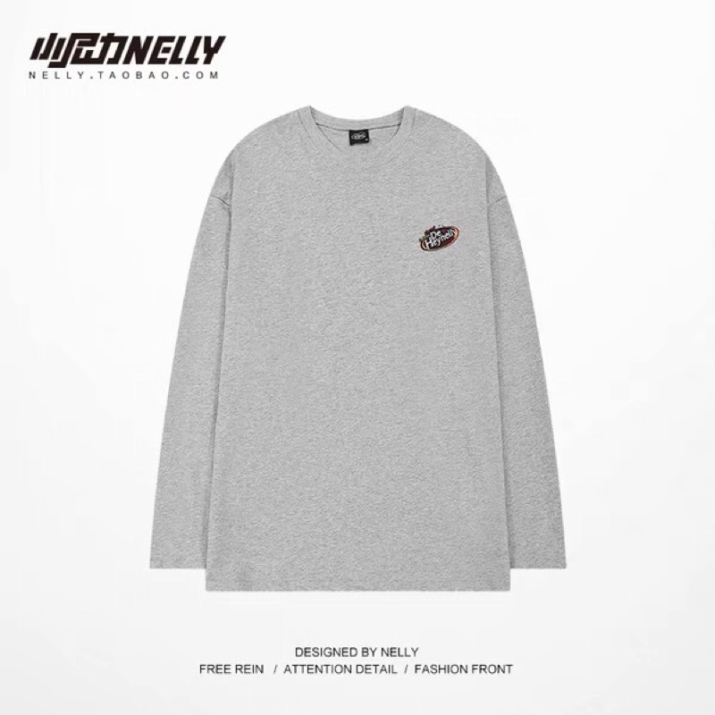 Áo phông nelly dài tay sale  29 chrrey hnapd007