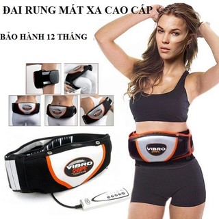 Đai Massage giảm mỡ bụng , Máy Massage rung nóng giảm mỡ toàn thân hiệu quả Vibro Shape