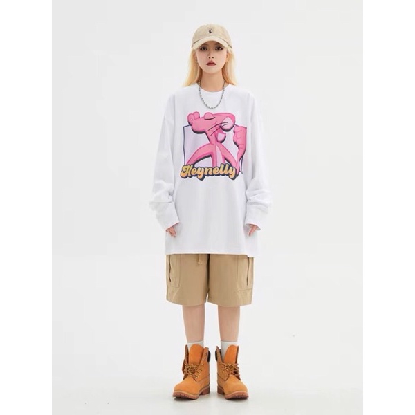 Áo phông nelly dài tay sale  29 mèo hồng hnapd009