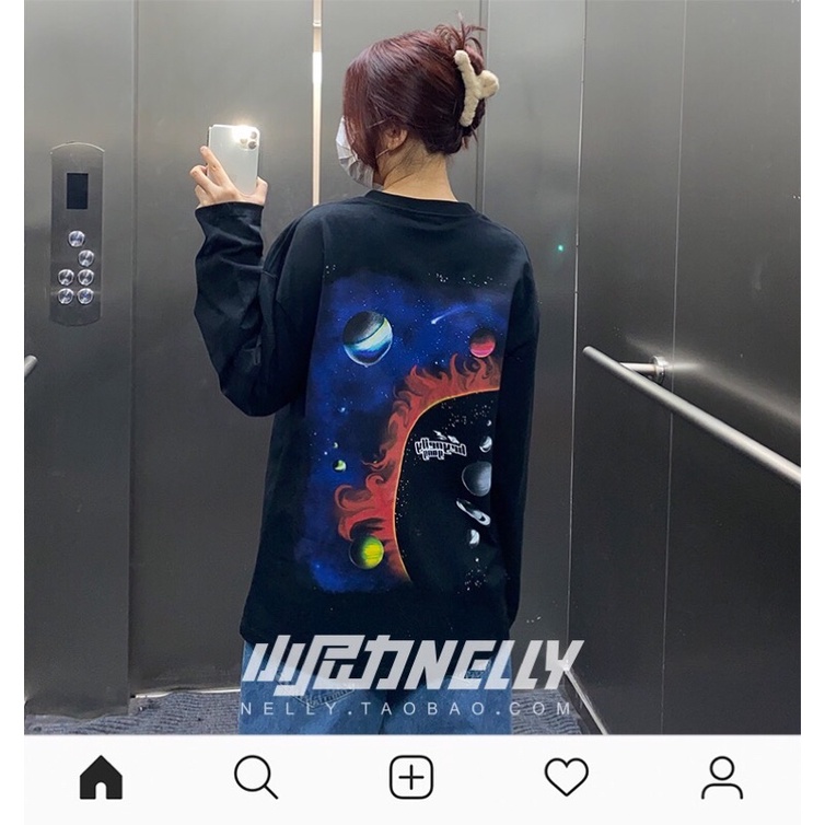 Áo phông nelly dài tay sale  29 tinh hệ hnapd010