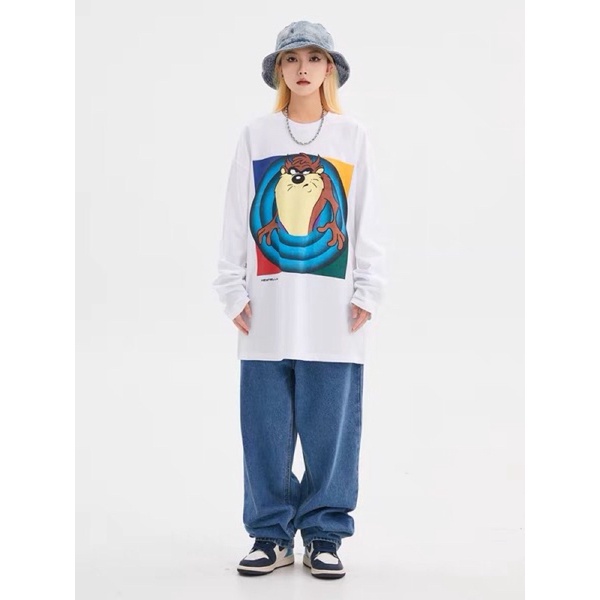 Áo phông nelly dài tay sale  29 cáo nâu hnapd011