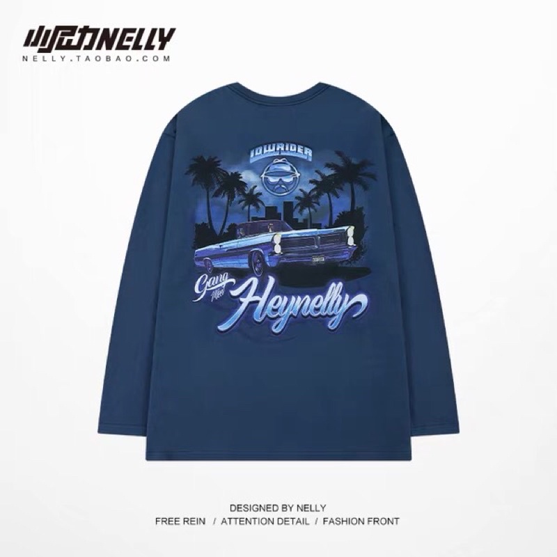 Áo phông nelly dài tay sale  29 la hnapd012