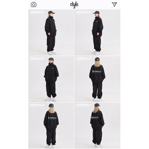 Quần dài nelly sale  heynelly gió đai chân