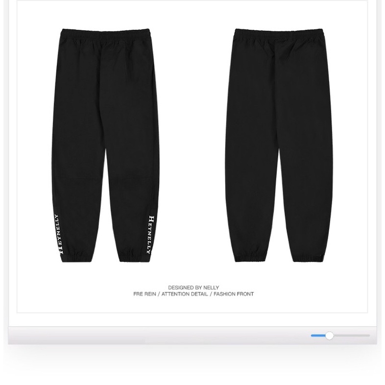 Quần dài nelly sale  heynelly gió đai chân