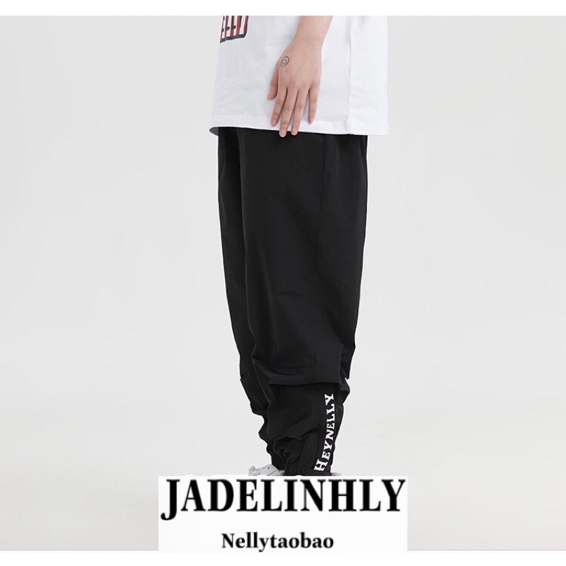 Quần dài nelly sale  heynelly gió đai chân