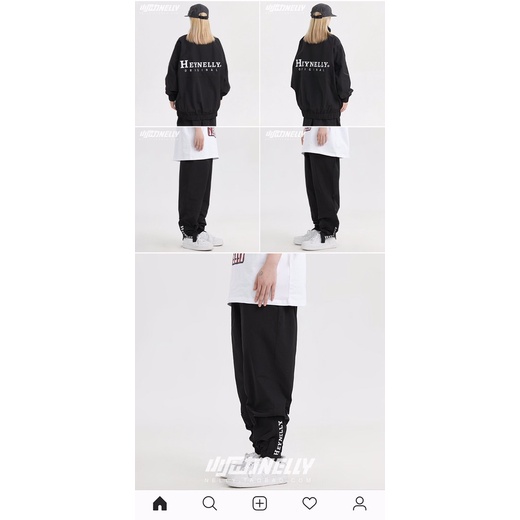 Quần dài nelly sale  heynelly gió đai chân