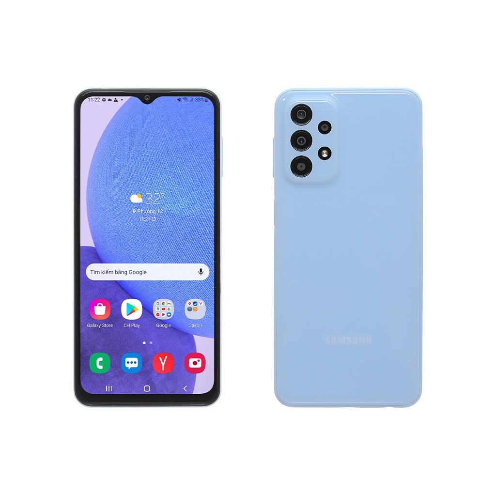 Điện thoại Samsung Galaxy A23 5G - Hàng Chính Hãng - Bảo hành 12 tháng