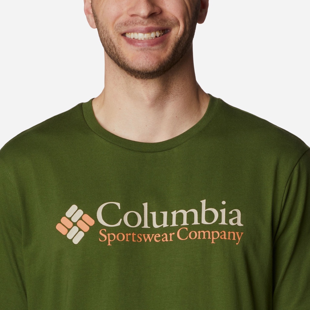 Áo thun ngắn tay nam Columbia Deschutes Valley™ Graphic - 2036462337