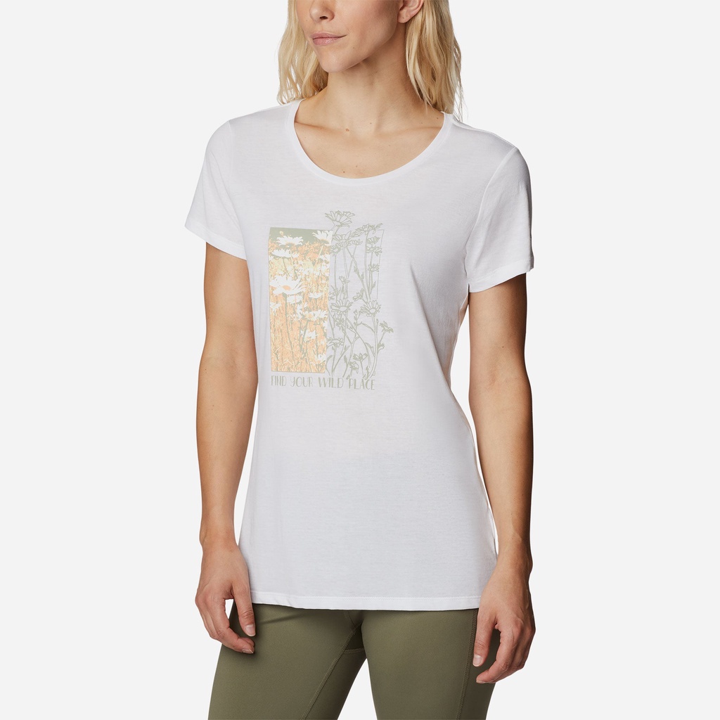 Áo thun ngắn tay thể thao nữ Columbia Daisy Days™ Graphic - 1934594106