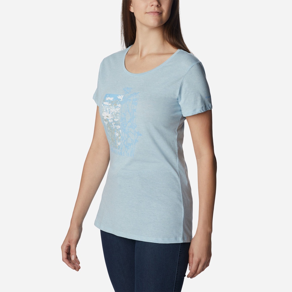 Áo thun ngắn tay thể thao nữ Columbia Daisy Days™ Graphic - 1934594490
