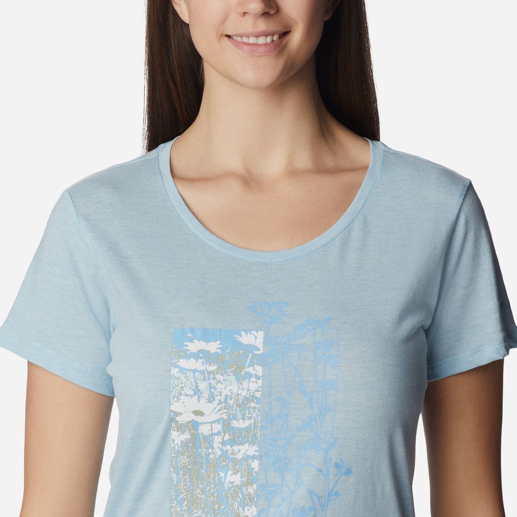 Áo thun ngắn tay thể thao nữ Columbia Daisy Days™ Graphic - 1934594490
