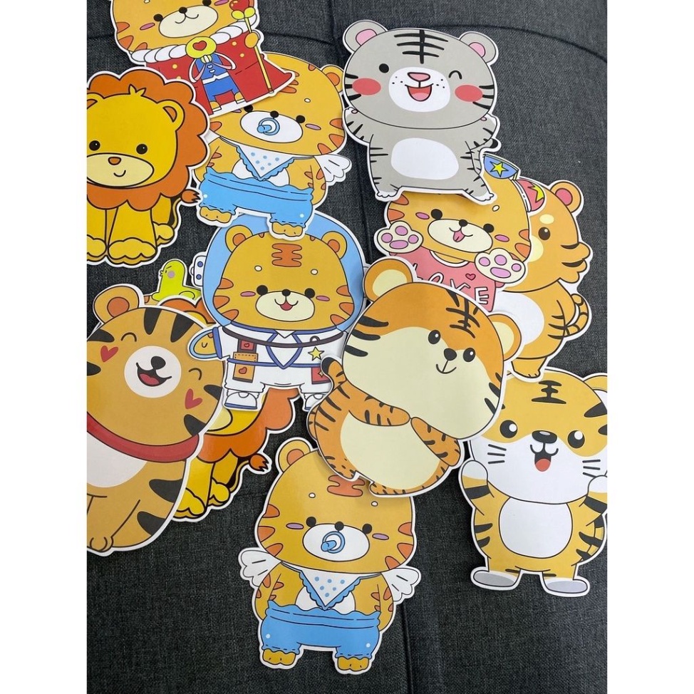 Lì Xì Chibi Tết 2022, Phong Bao mừng tuổi Hàng Loại 1 Bóng Đẹp mẫu phong phú Cực Dễ Thương, , ,LX  _Top1Toy_00306