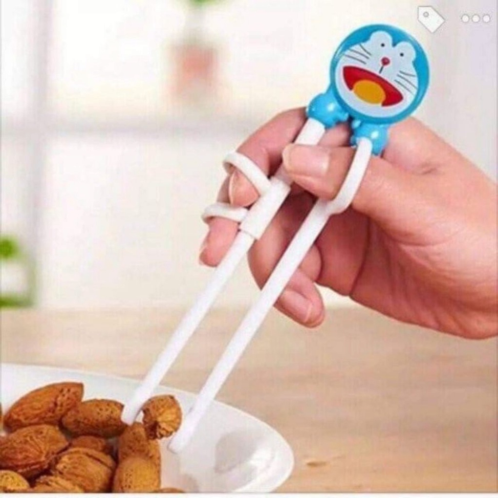 Đũa Ăn Dặm Có Xỏ Ngón, Đũa Tập Gắp Ăn Dặm thời thượng Cho Bé, , ,DXN  _Top1Toy_00306