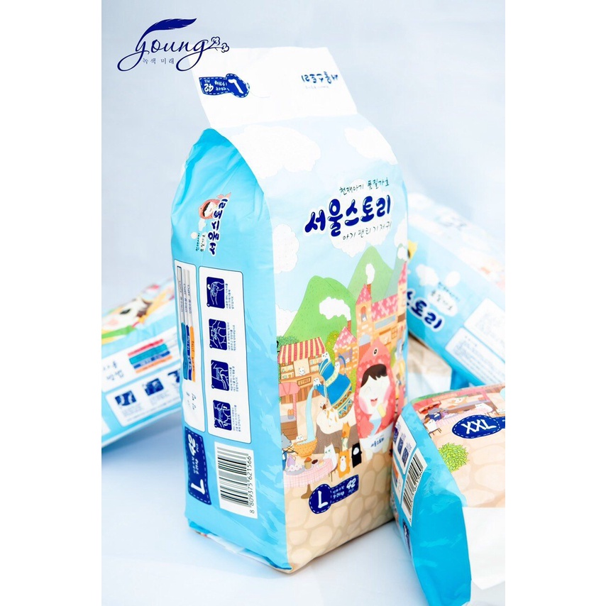 Tã/Bỉm Young Hàn Quốc Chống Hăm Chip Bon Store - Tã/Bỉm Young Hàn Quốc Chống Hăm, Chống Tràn Tối Đa, Đủ Loại Kí