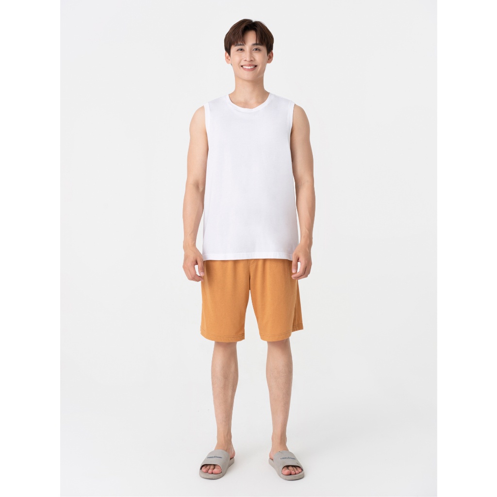 Combo 2 áo mặc nhà nam cotton cổ tròn-8LA23A002