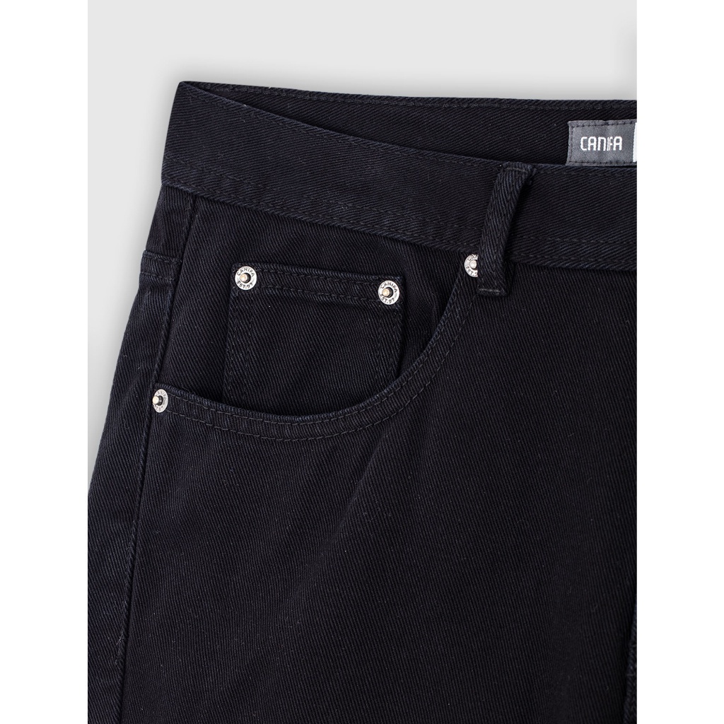 Quần dài khaki nam CANIFA chất liệu 100% cotton, thiết kế phom slim cropped trẻ trung, năng động 8BK22S002