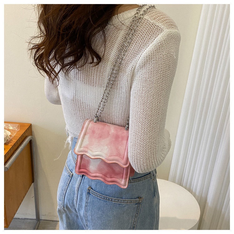 Túi Đeo Chéo Hình Vuông Cỡ Nhỏ Phong Cách Mới 2022 Thời Trang Mùa Hè Cho Nữ