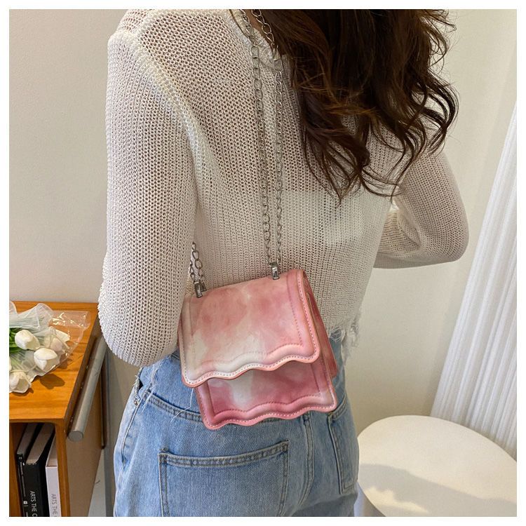 Túi Đeo Chéo Hình Vuông Cỡ Nhỏ Phong Cách Mới 2022 Thời Trang Mùa Hè Cho Nữ