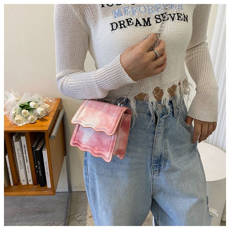 Túi Đeo Chéo Hình Vuông Cỡ Nhỏ Phong Cách Mới 2022 Thời Trang Mùa Hè Cho Nữ