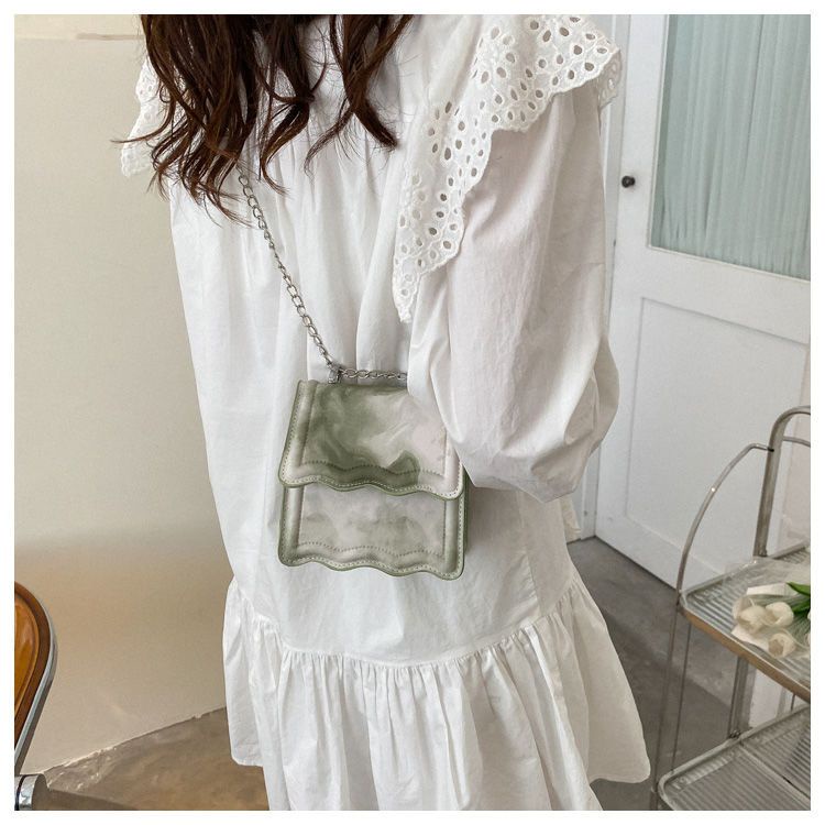 Túi Đeo Chéo Hình Vuông Cỡ Nhỏ Phong Cách Mới 2022 Thời Trang Mùa Hè Cho Nữ