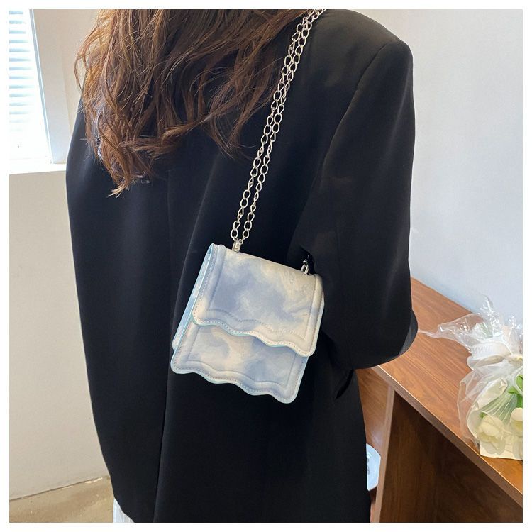 Túi Đeo Chéo Hình Vuông Cỡ Nhỏ Phong Cách Mới 2022 Thời Trang Mùa Hè Cho Nữ