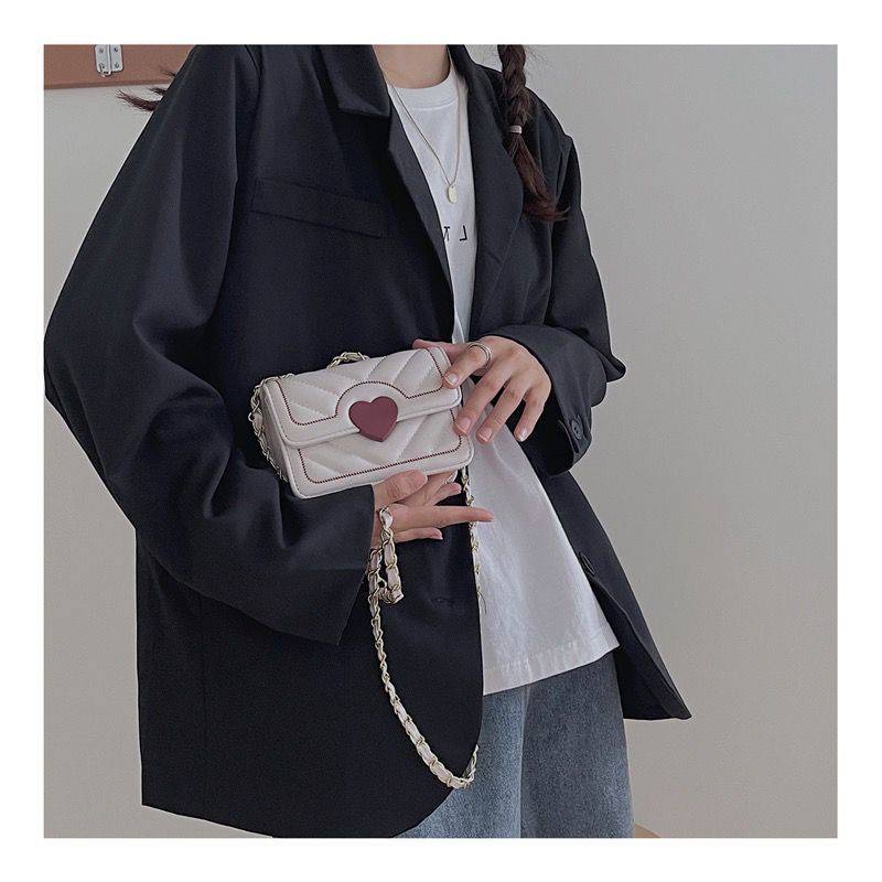 Túi Đeo Chéo Hình Vuông Cỡ Nhỏ Phong Cách Phương Tây Thời Trang Cao Cấp 2022 Mới Cho Nữ