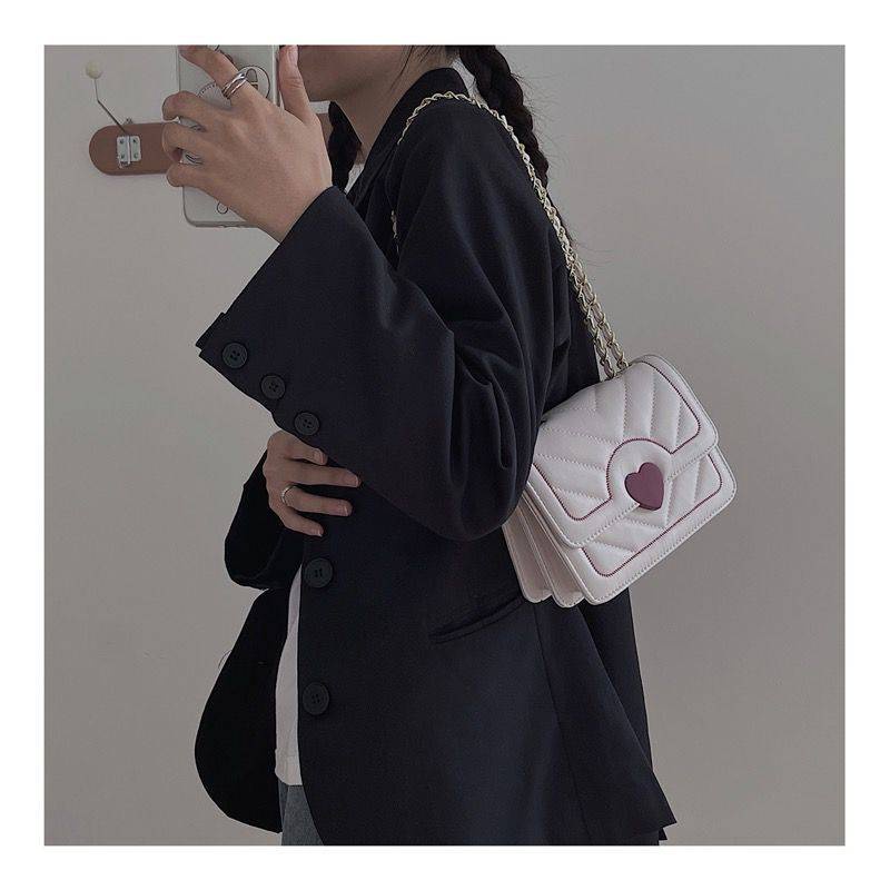 Túi Đeo Chéo Hình Vuông Cỡ Nhỏ Phong Cách Phương Tây Thời Trang Cao Cấp 2022 Mới Cho Nữ