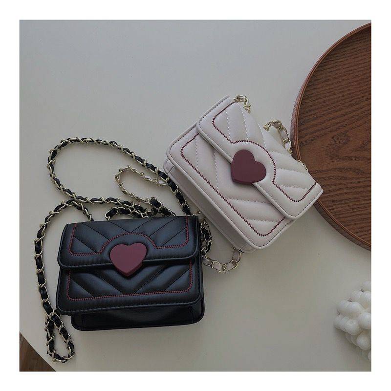 Túi Đeo Chéo Hình Vuông Cỡ Nhỏ Phong Cách Phương Tây Thời Trang Cao Cấp 2022 Mới Cho Nữ