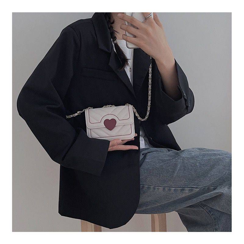 Túi Đeo Chéo Hình Vuông Cỡ Nhỏ Phong Cách Phương Tây Thời Trang Cao Cấp 2022 Mới Cho Nữ