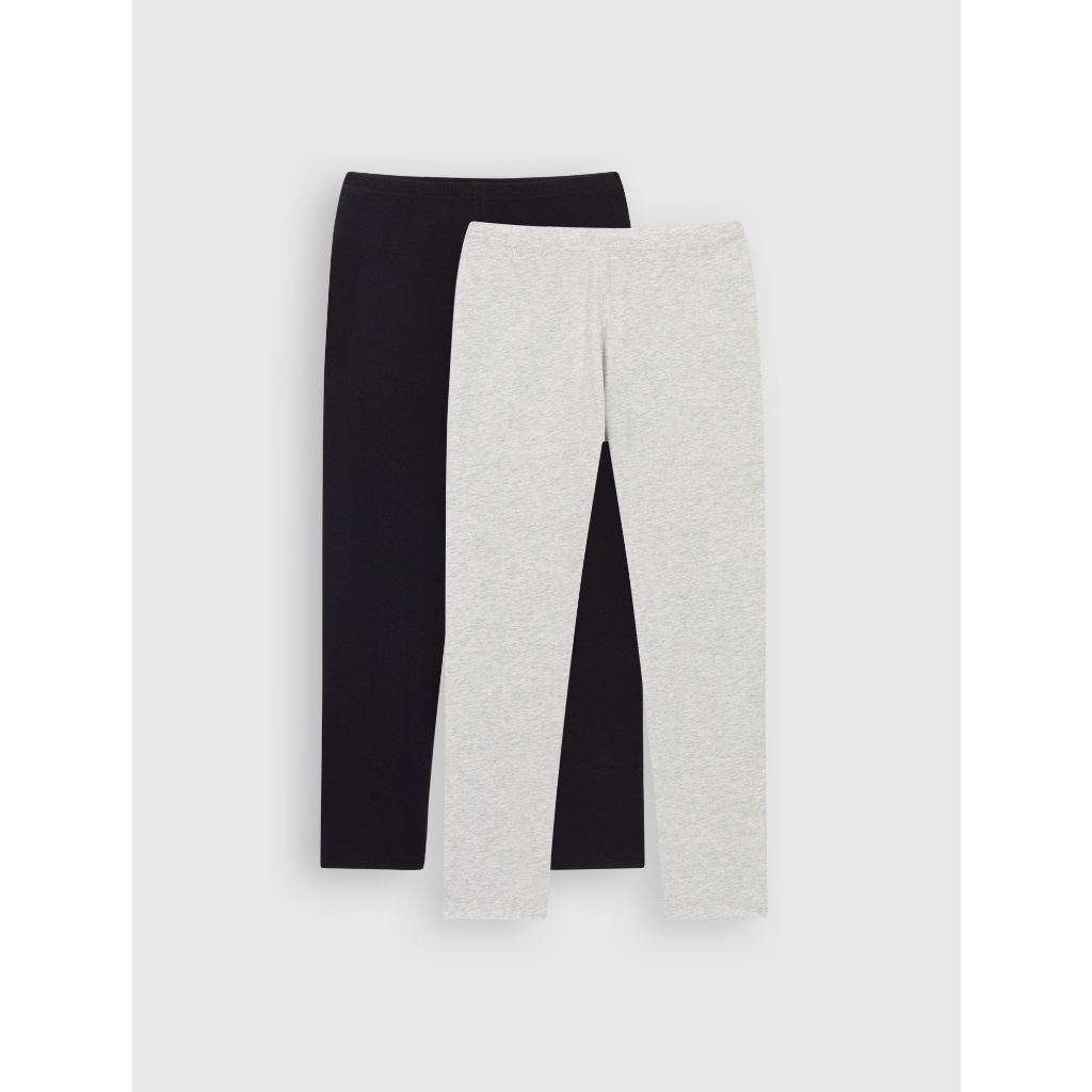 Combo 2 quần mặc nhà bé gái CANIFA chất liệu cotton spandex 1LA22W008