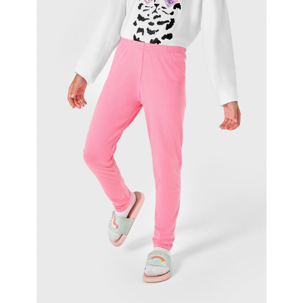 Combo 2 quần mặc nhà bé gái CANIFA chất liệu cotton spandex 1LA22W008