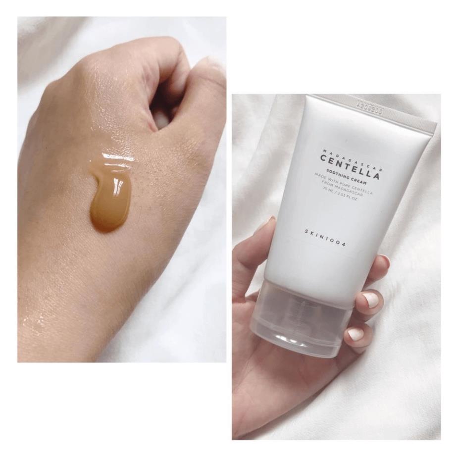 Kem dưỡng rau má SKIN1004 Madagascar Centella Cream - Soothing Cream 75 ml
