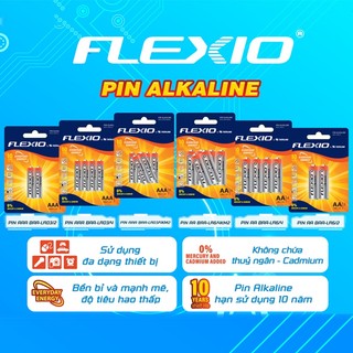 Pin Alkaline AAA Thiên Long Flexio BAA-LR03